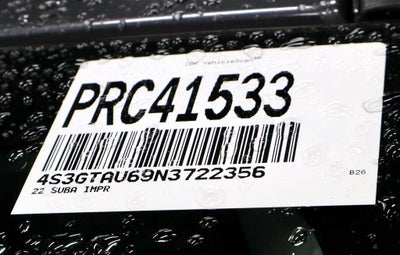 2022 Subaru Impreza Limited