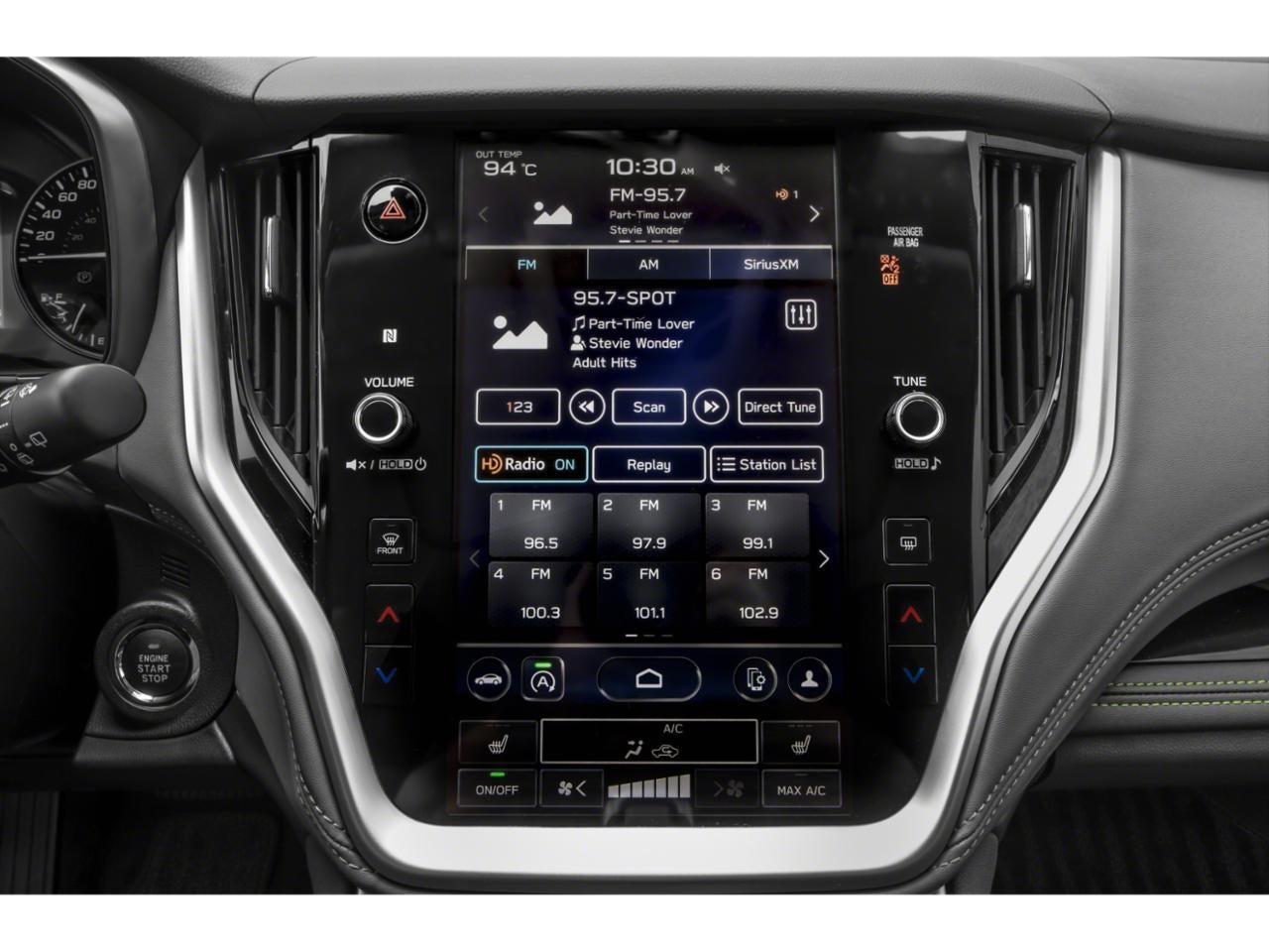 2025 Subaru Outback Onyx Edition
