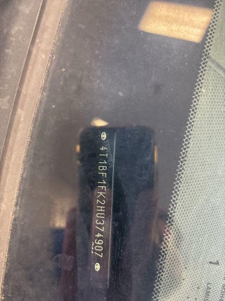 2017 Toyota Camry SE