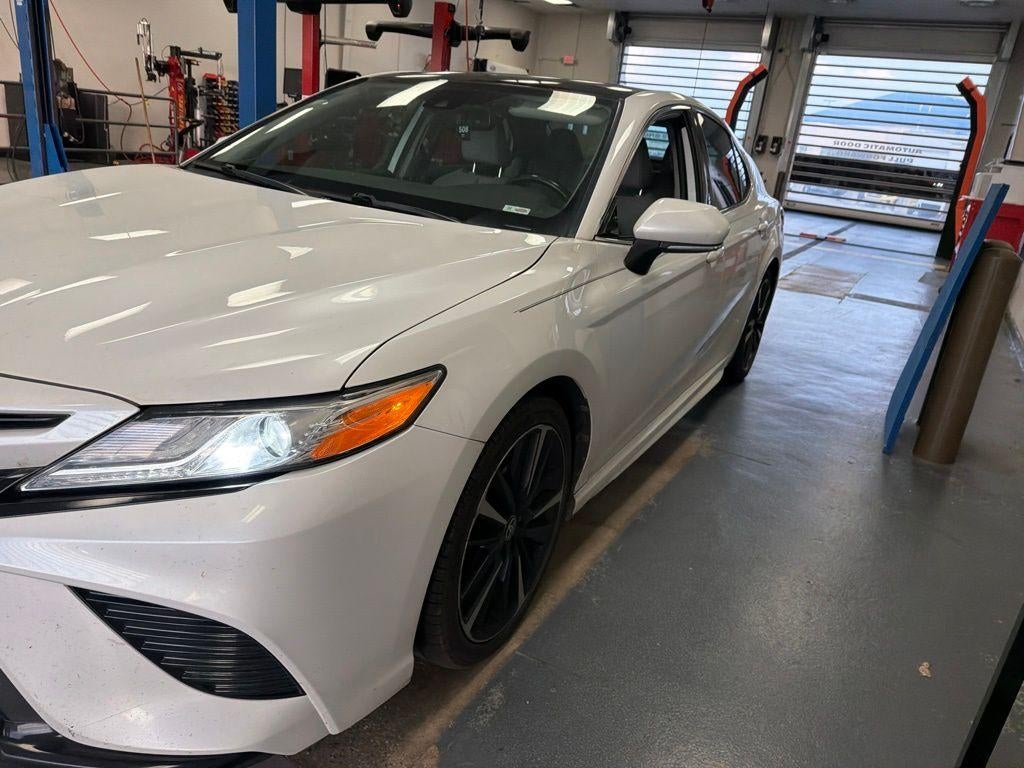 2020 Toyota Camry XSE