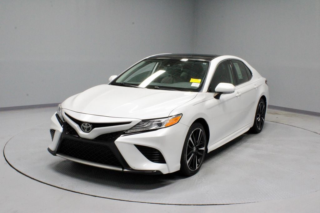 2020 Toyota Camry XSE