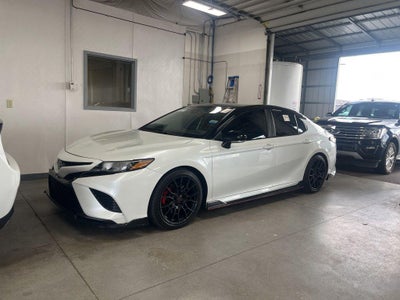 2021 Toyota Camry TRD V6