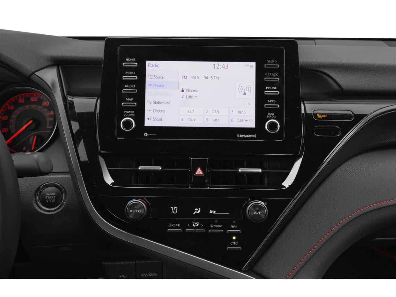 2021 Toyota Camry TRD V6