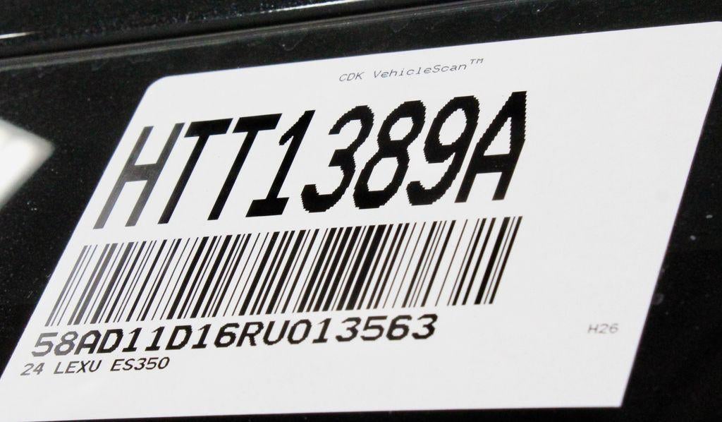 2024 Lexus ES 250 250