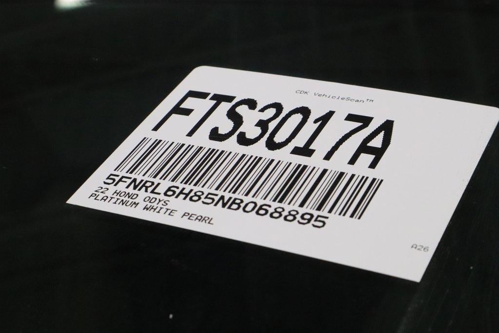 2022 Honda Odyssey Touring