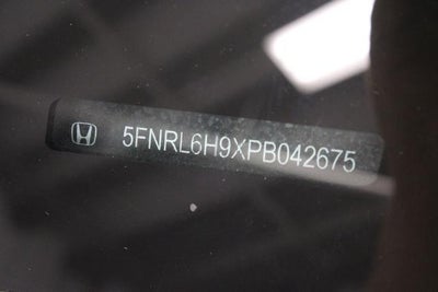 2023 Honda Odyssey Elite