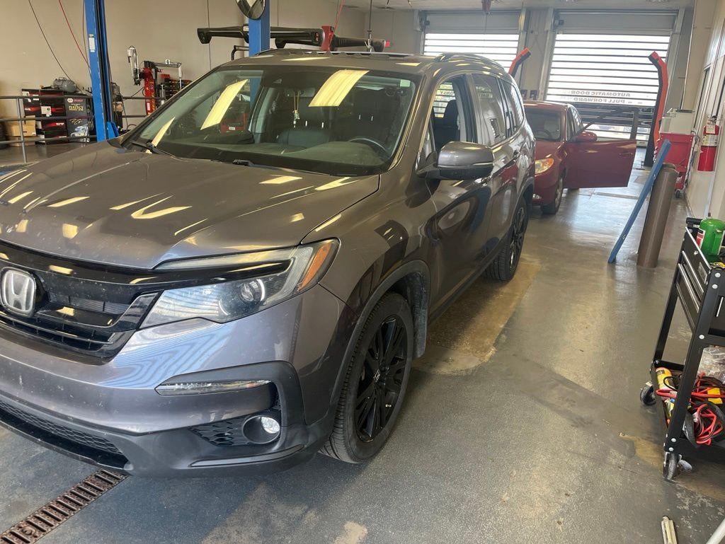 2021 Honda Pilot Special Edition