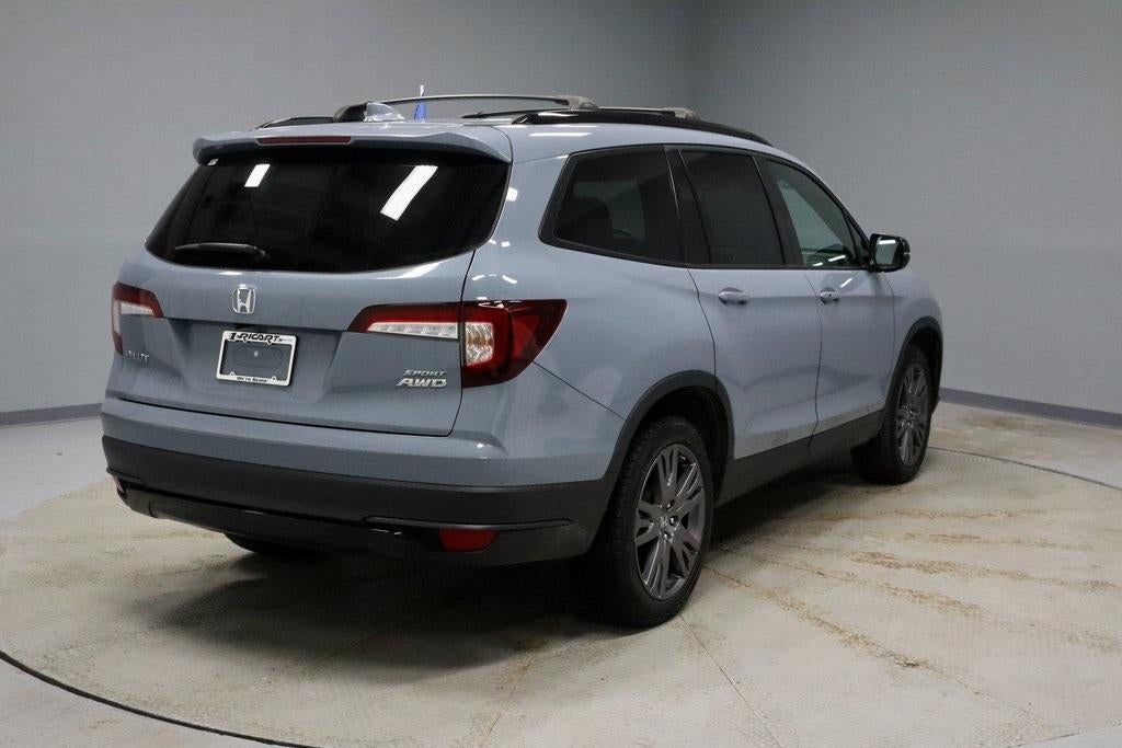 2022 Honda Pilot Sport