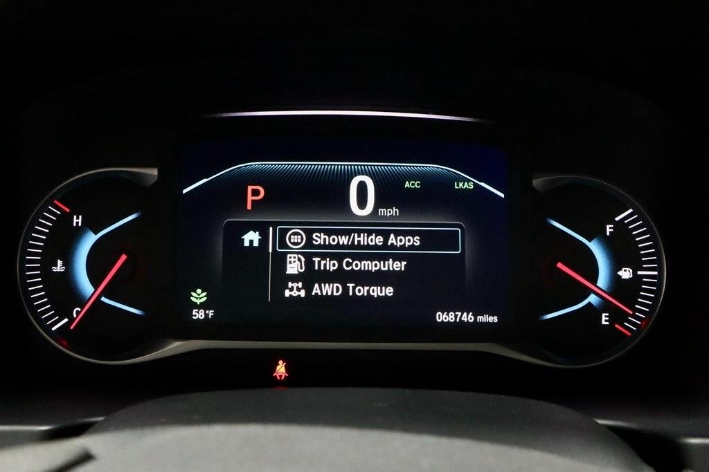 2022 Honda Pilot Sport