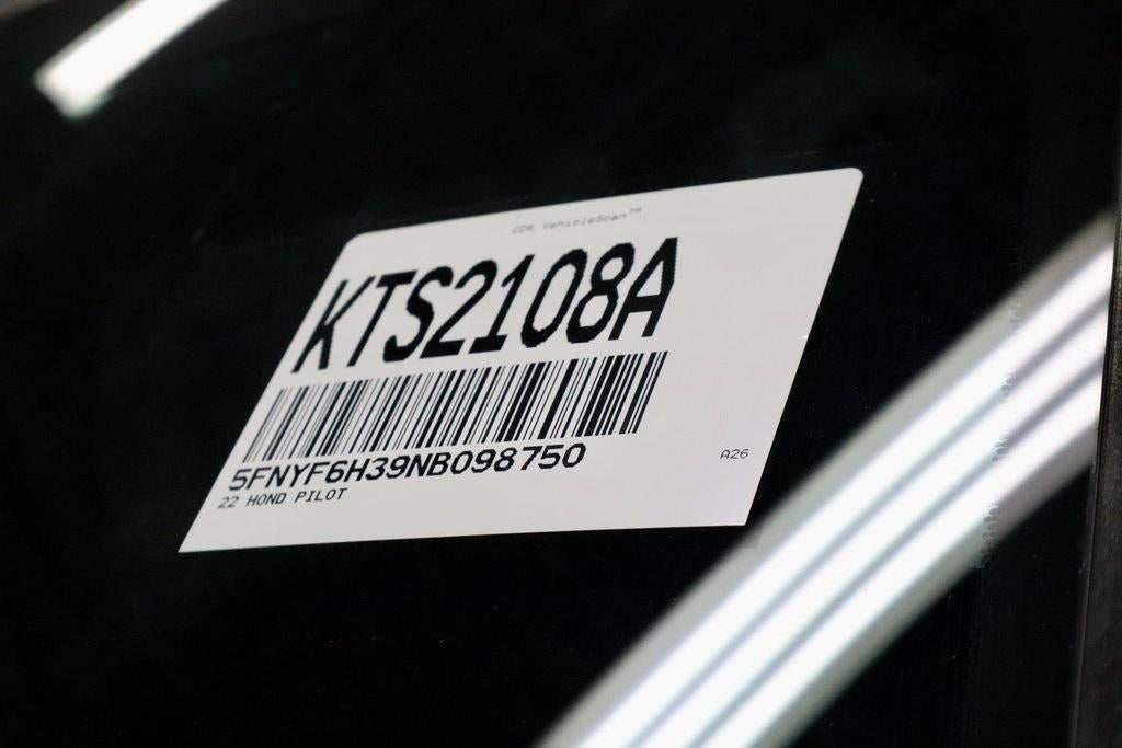 2022 Honda Pilot Sport