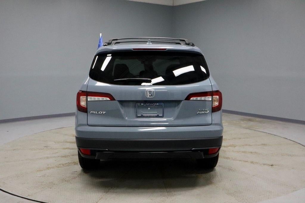 2022 Honda Pilot Sport