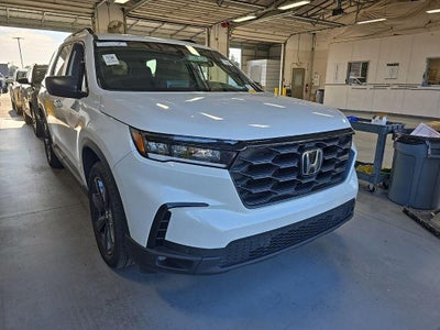 2025 Honda Pilot Sport