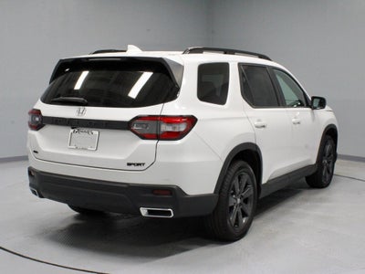 2025 Honda Pilot Sport