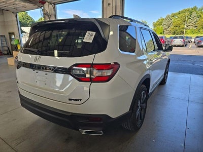 2025 Honda Pilot Sport