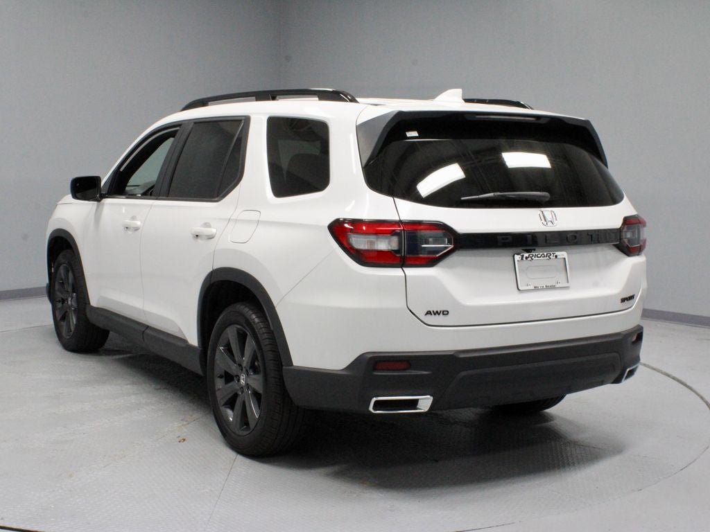 2025 Honda Pilot Sport