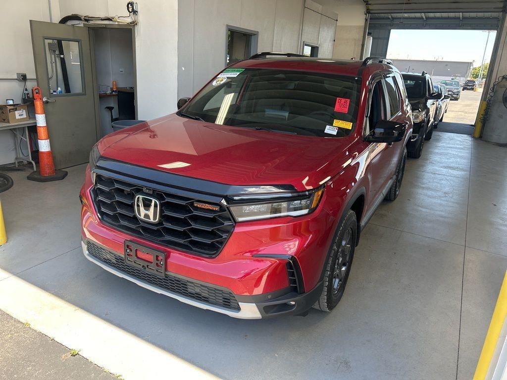 2025 Honda Pilot TrailSport