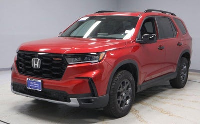 2025 Honda Pilot TrailSport