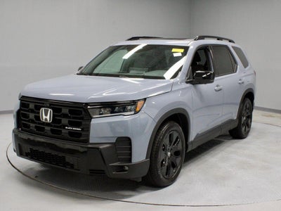 2026 Honda Pilot Black Edition