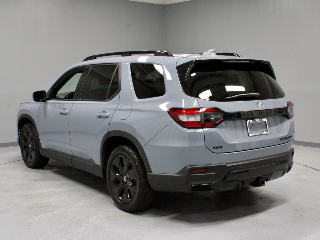 2026 Honda Pilot Black Edition