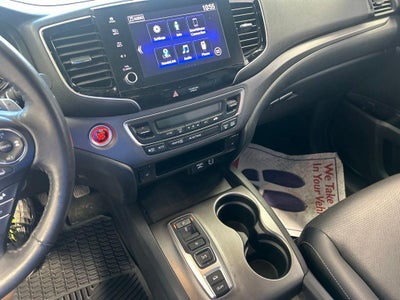 2021 Honda Ridgeline RTL