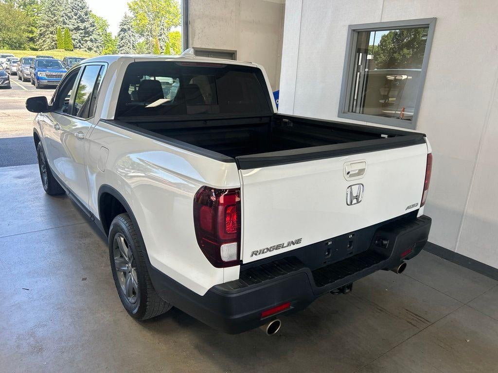 2021 Honda Ridgeline RTL