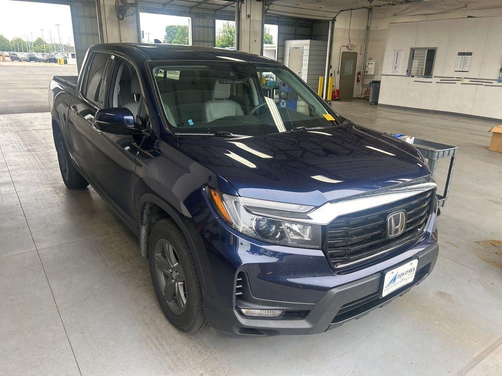 2022 Honda Ridgeline RTL-E