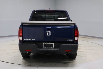 2022 Honda Ridgeline RTL-E