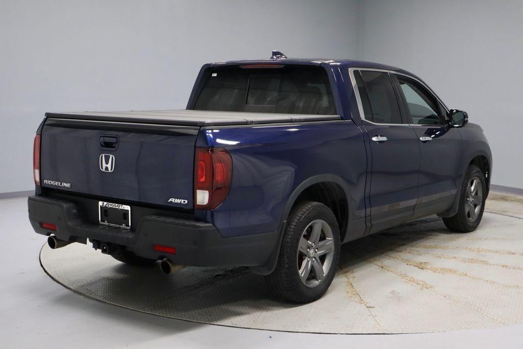 2022 Honda Ridgeline RTL-E
