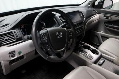2022 Honda Ridgeline RTL-E