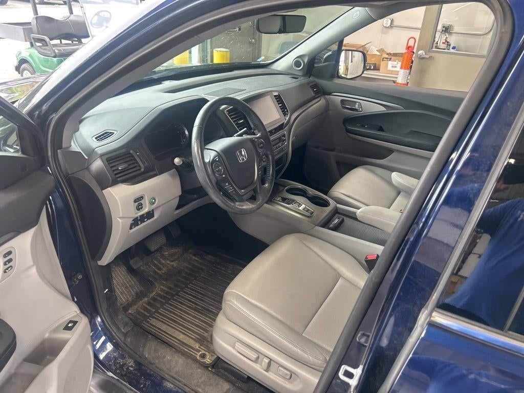 2022 Honda Ridgeline RTL-E