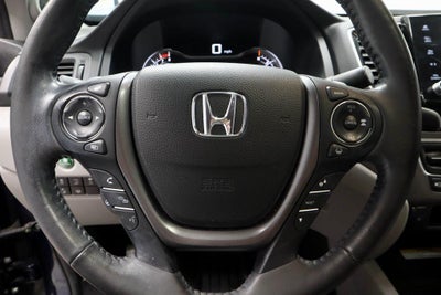 2022 Honda Ridgeline RTL-E