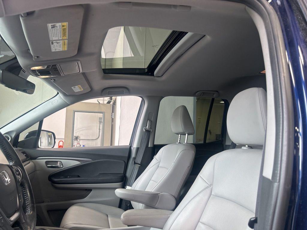 2022 Honda Ridgeline RTL-E