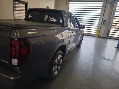2018 Honda Ridgeline RTL-E
