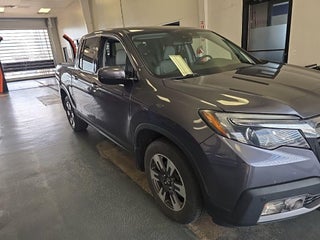 2018 Honda Ridgeline RTL-E