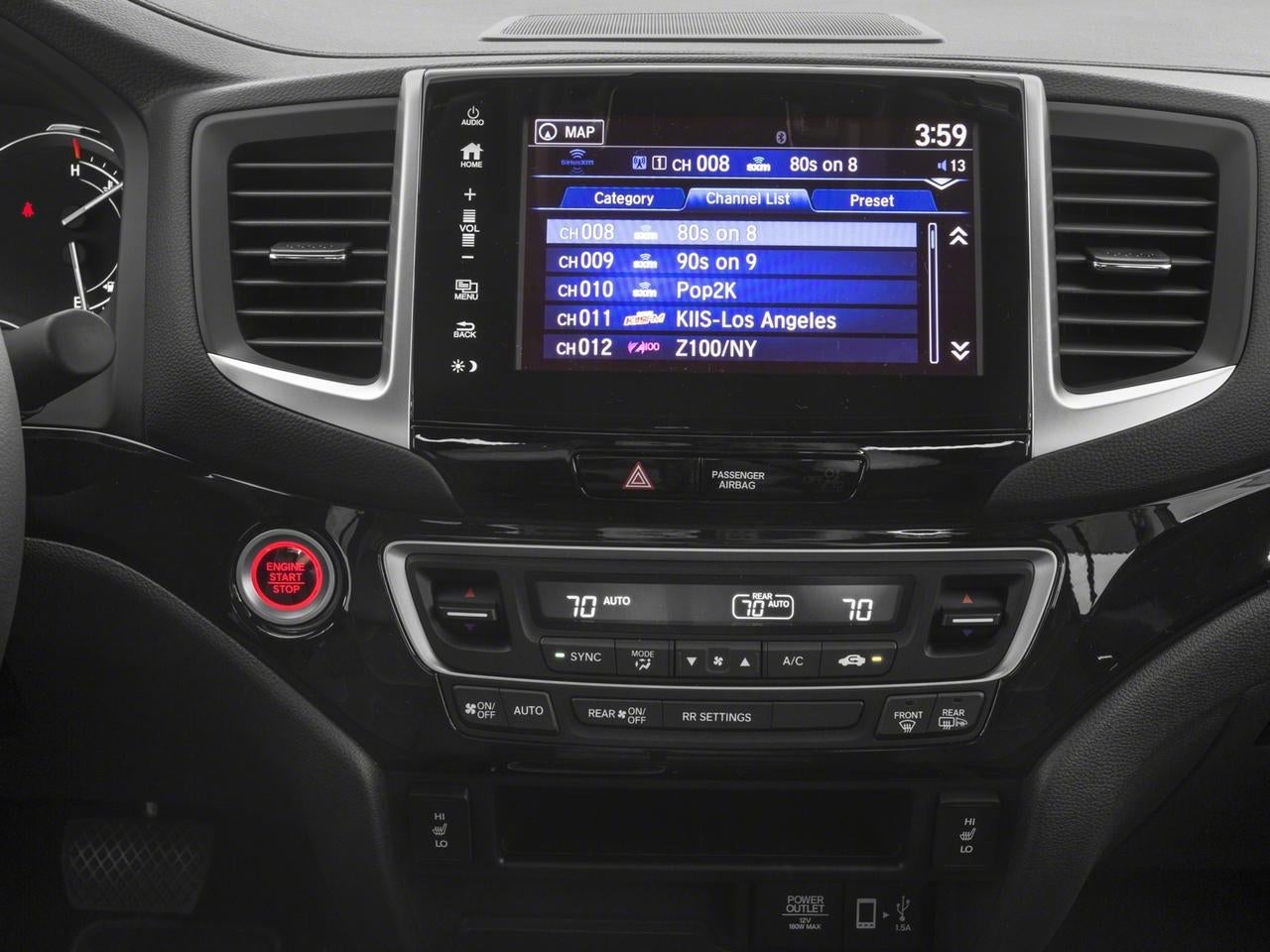 2018 Honda Ridgeline RTL-E