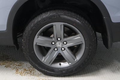 2022 Honda Ridgeline RTL-E