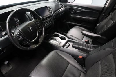 2022 Honda Ridgeline RTL-E