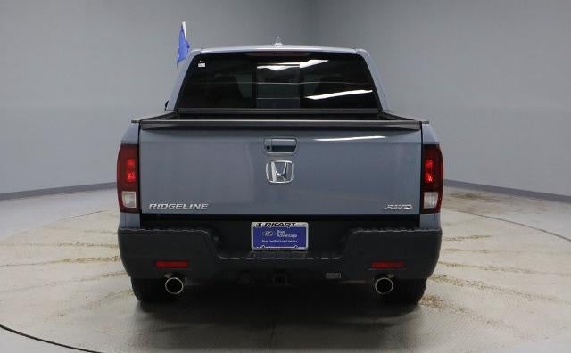 2022 Honda Ridgeline RTL-E