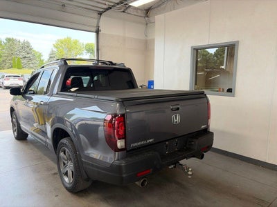2023 Honda Ridgeline RTL-E