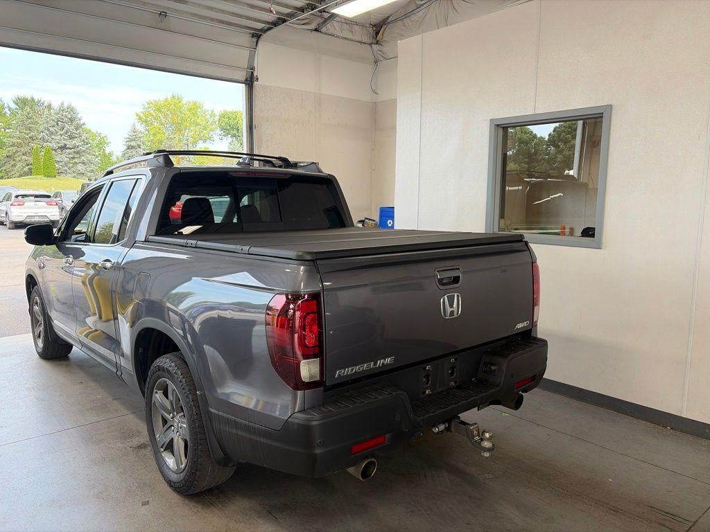 2023 Honda Ridgeline RTL-E