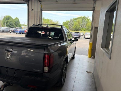 2023 Honda Ridgeline RTL-E