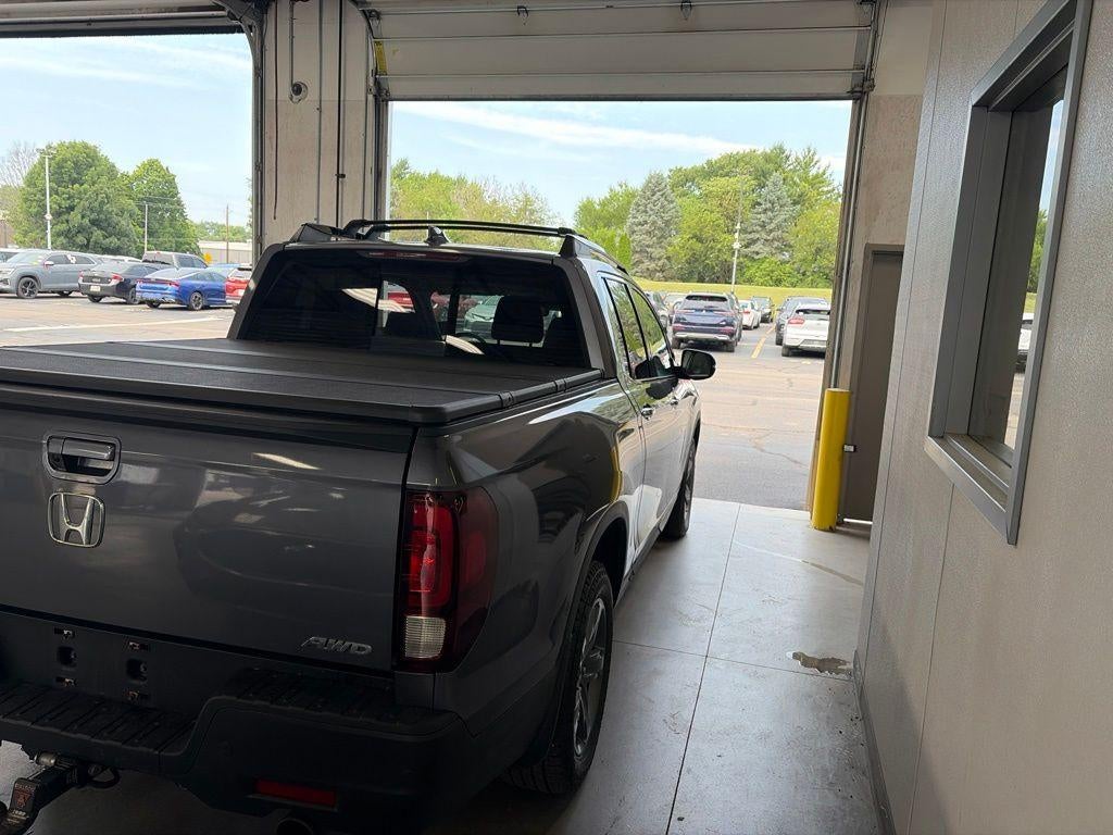 2023 Honda Ridgeline RTL-E