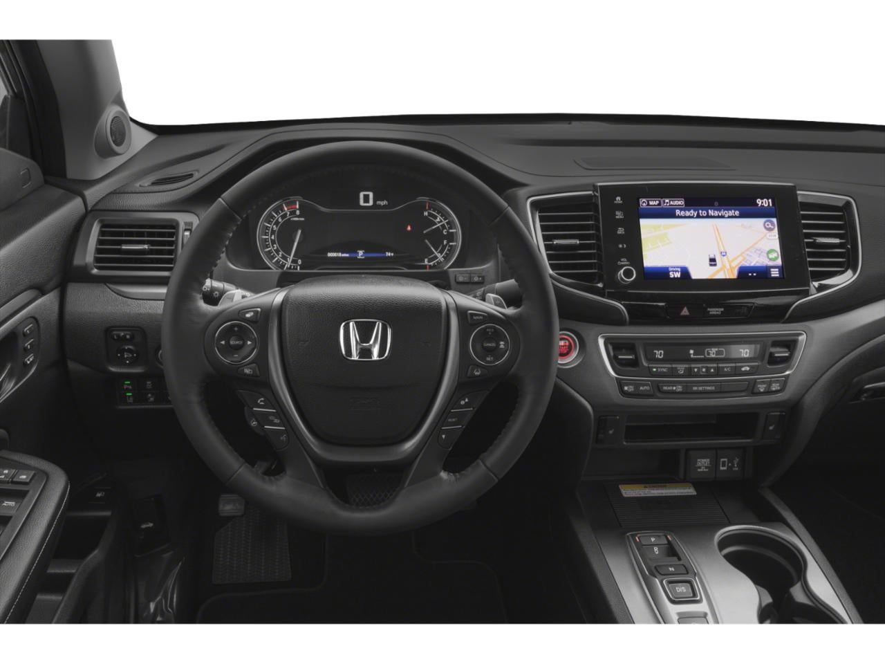 2023 Honda Ridgeline RTL-E