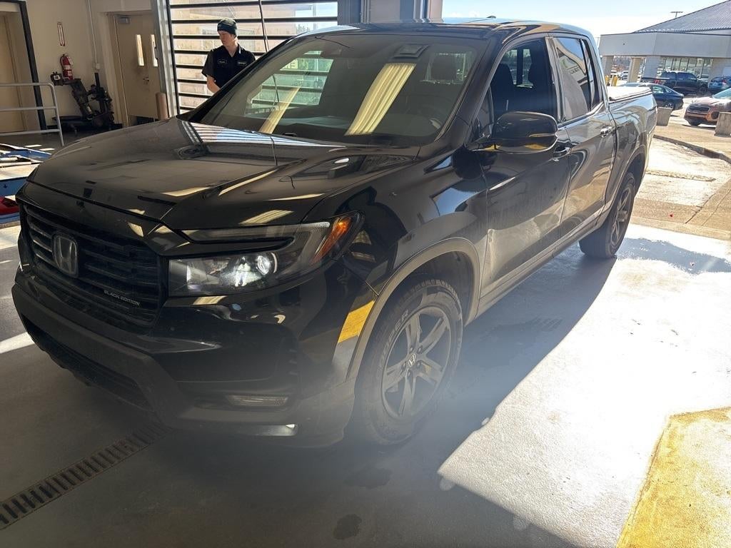 2022 Honda Ridgeline Black Edition