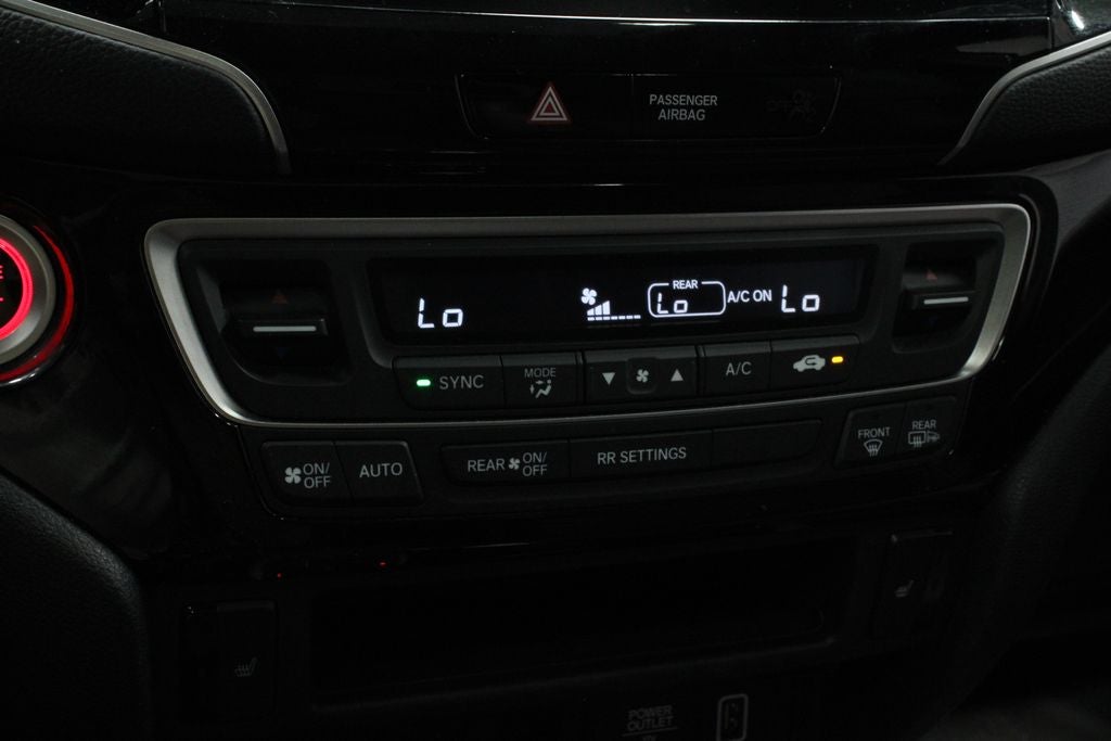 2021 Honda Ridgeline Black Edition