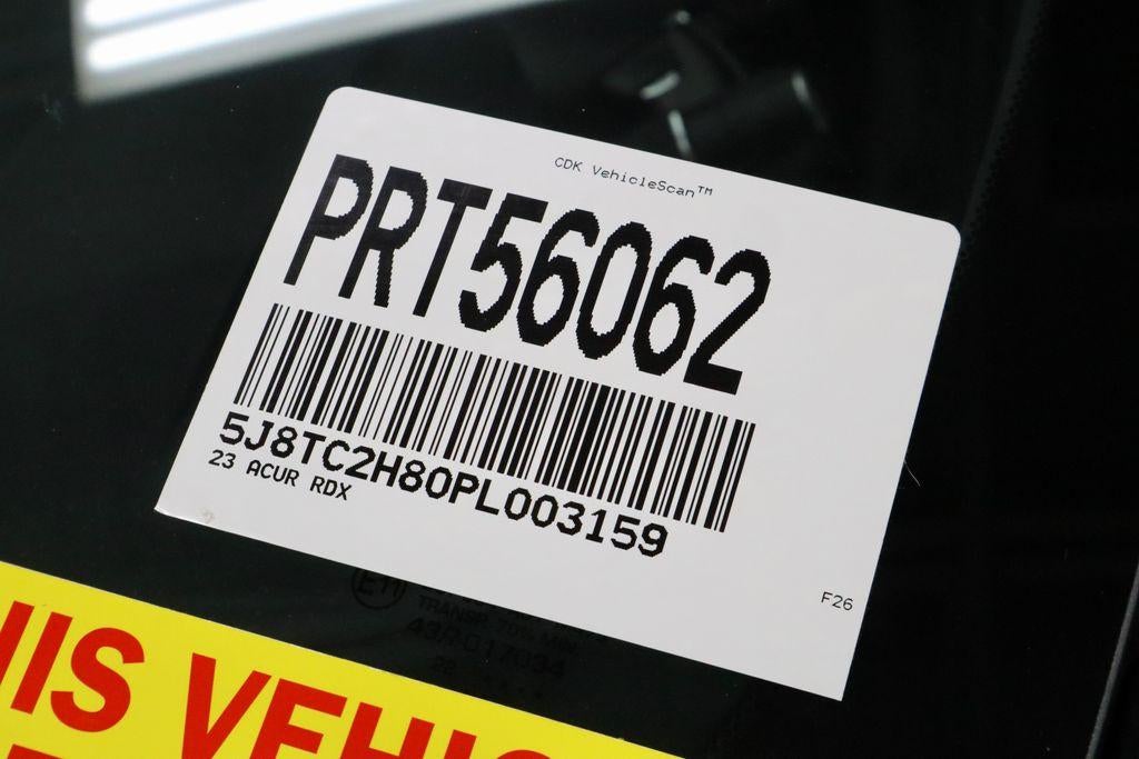 2023 Acura RDX A-Spec Advance Package