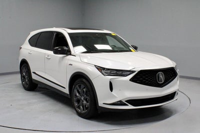 2024 Acura MDX A-Spec