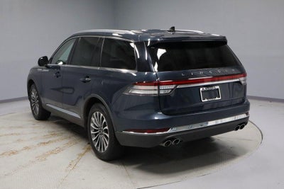 2021 Lincoln Aviator Reserve