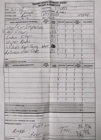 2022 Lincoln Corsair Standard
