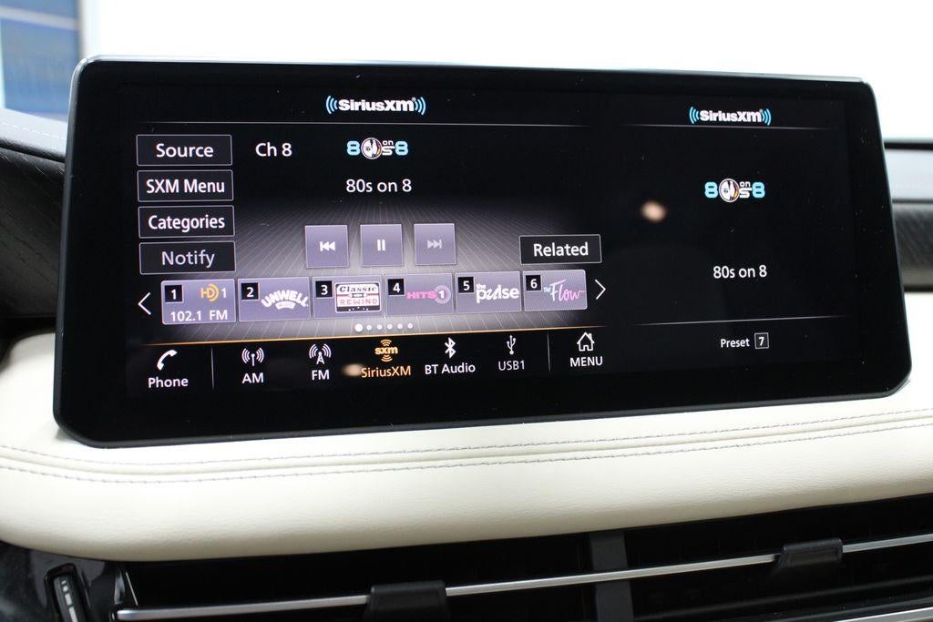 2025 INFINITI QX60 Sensory